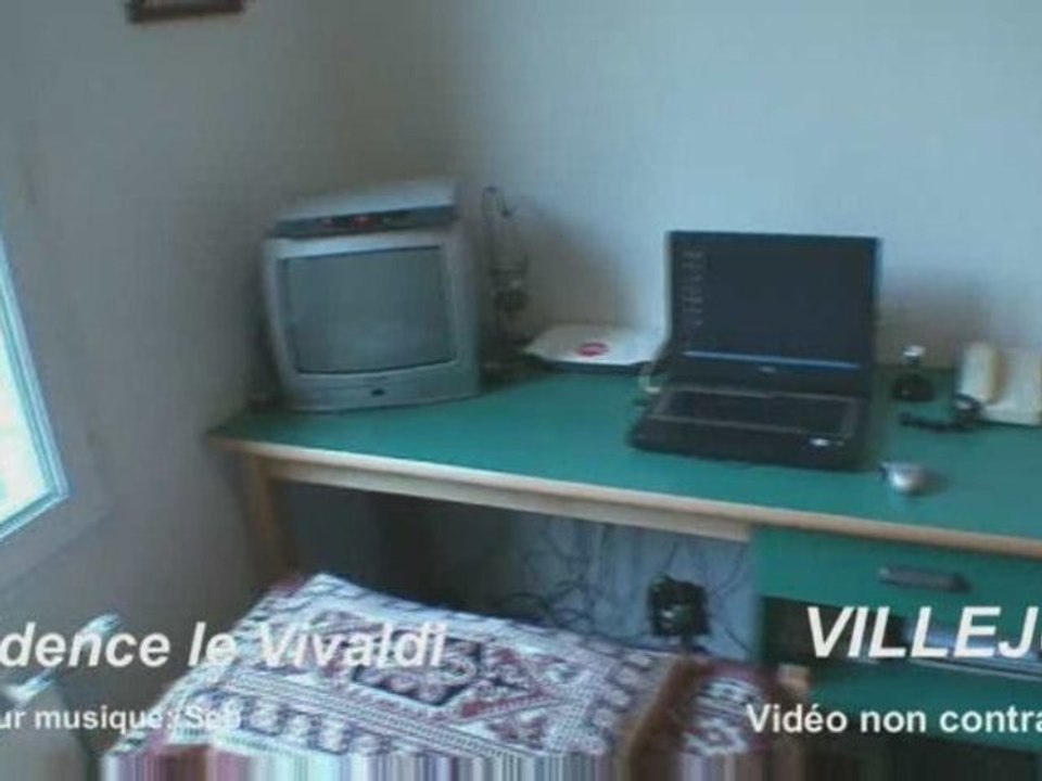 VILLEJUIF 94 Résidence étudiante Le Vivaldi