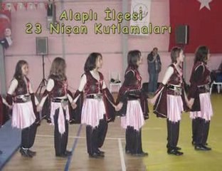Alaplı'da 23 Nisan Töreni