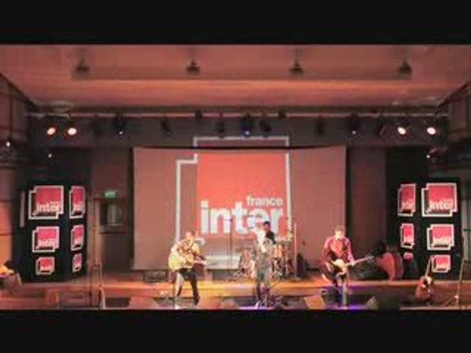 Florian Mona "Tourne" - Le Fou du Roi - France Inter