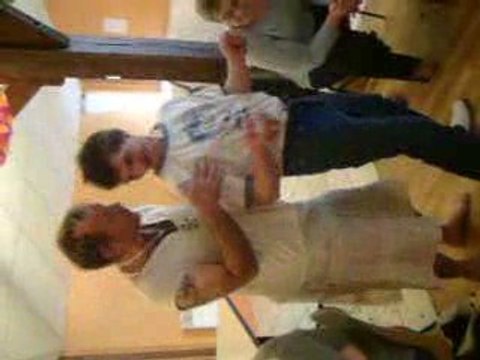 Mon pere et ti-claude en plein délire xD