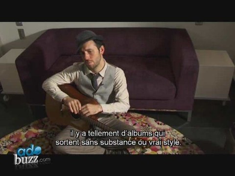 Itw Charlie Winston pour son album Like a hobo