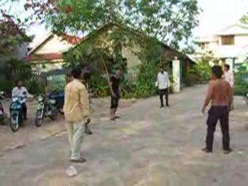 Cambodge 2009 - Volant