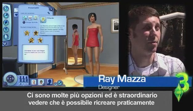 The Sims 3 Webisode 5 - Come si crea un Sim