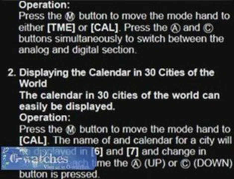 Review of Citizen world time pilot watch JN0004