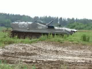 Self-propelled mortar ShM vz.85 PRAM