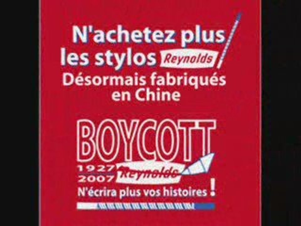 licenciement abusif et sans cause économique REYNOLDS