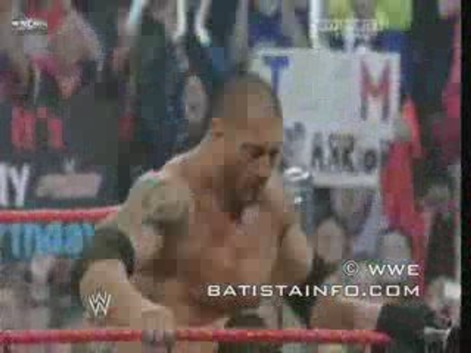 Chavo Guerrero vs. Batista