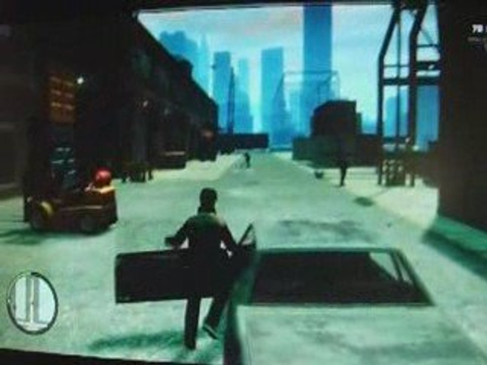 Gta4 emplacements voiture pourri+bus+fenwick