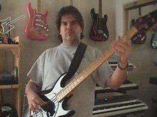 Walking Bass Guitar Intro