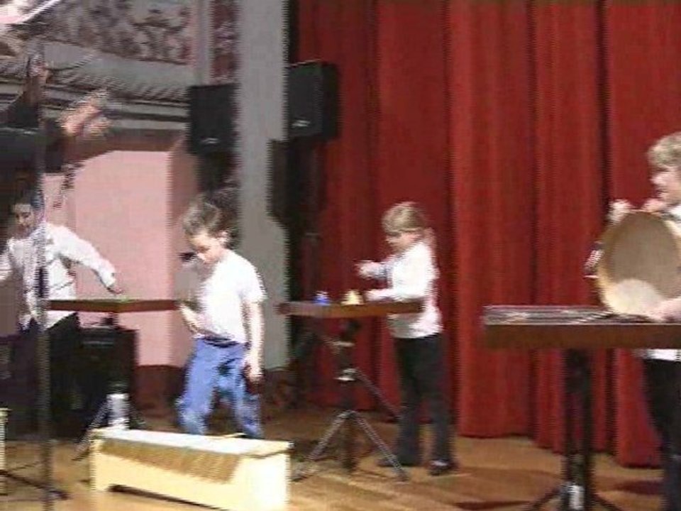audition à l'école de musique du Cateau
