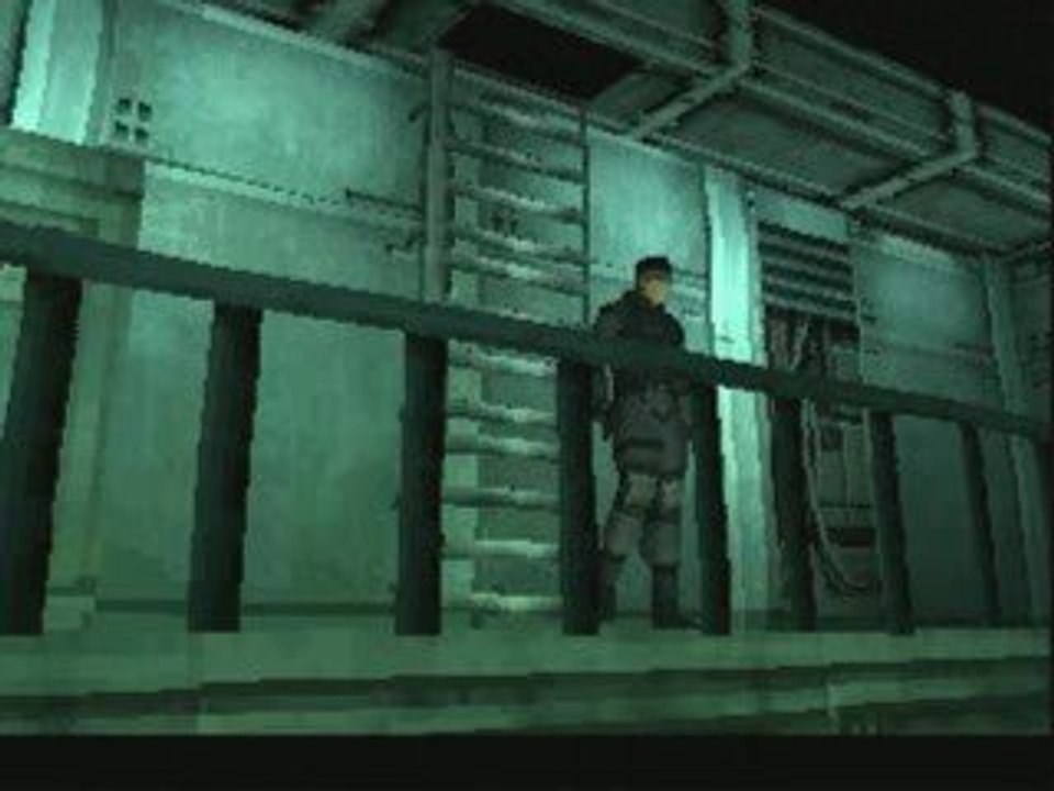 Wallthrough/Frapsoluce Metal Gear Solid Partie 2