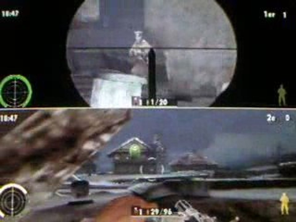 Multi-joueurs de Medal of Honor : Les Faucons de Guerre (PS2