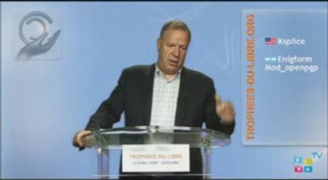 Trophées du libre 2009 - Lauréats catégorie Sécurité