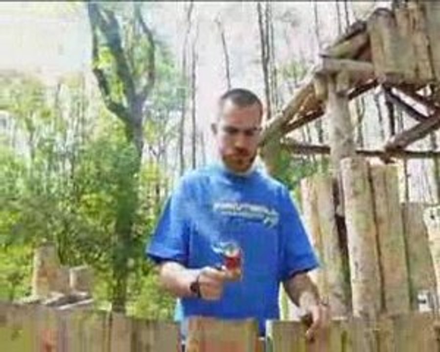 Fumigènes - enola gaye - pyragric