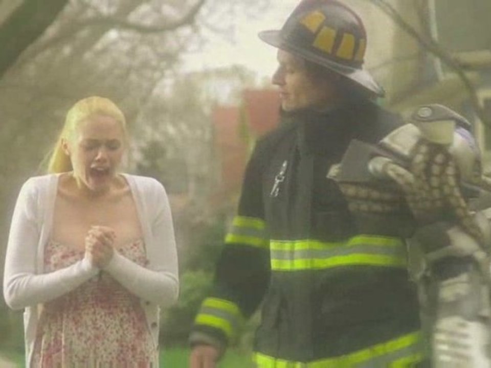 Bionic Fireman