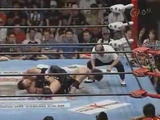 2008.07.20 - Shuji Kondo vs. KAI