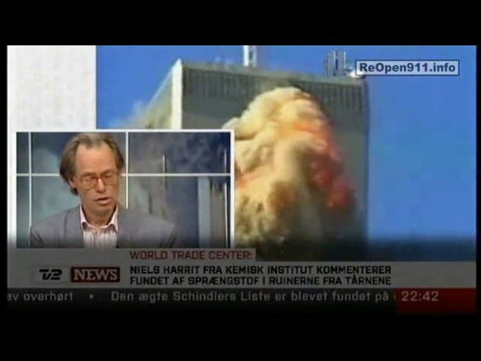 Explosifs au WTC ? Itw du chimiste N. Harrit (11 septembre)