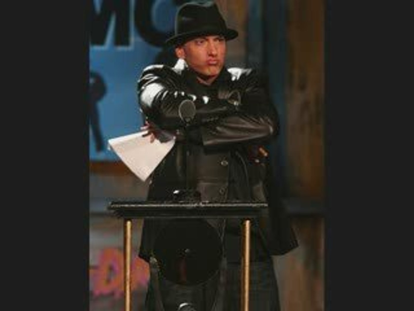 Eminem on Angela Yee