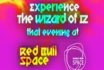 Izza Kizza "The Wizard of Iz" Announcement & Invite