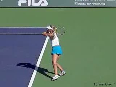 Victoria Azarenka's backhand- ProStrokes 2.0