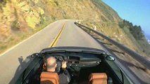 The Pacific Coast Highway in a BMW 335i Convertible - Gar...