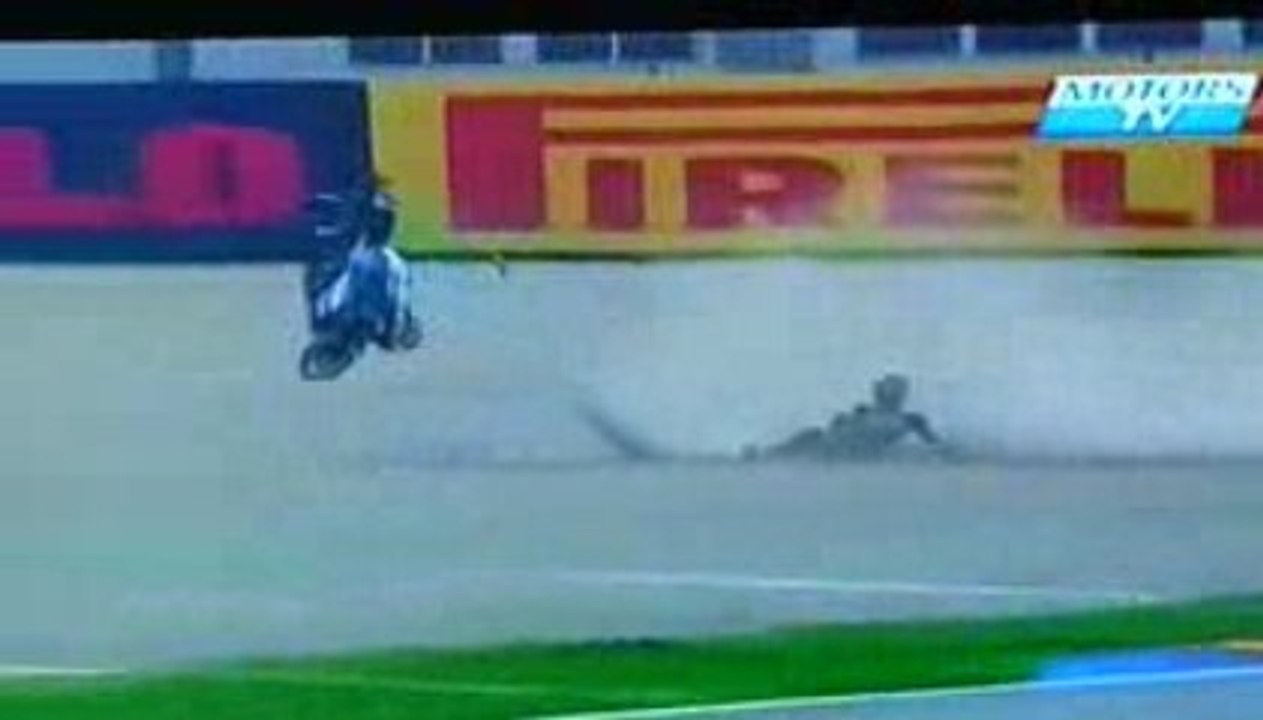 chute ben spies gp valence 2009