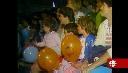 Les débuts du Cirque du Soleil