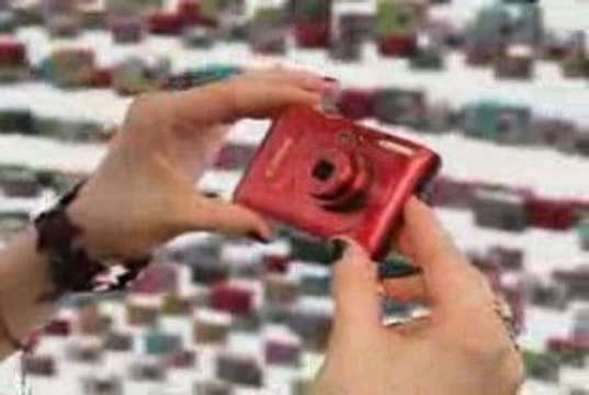 Avril Lavigne - Shoot Like a Star with Canon (advertisment)