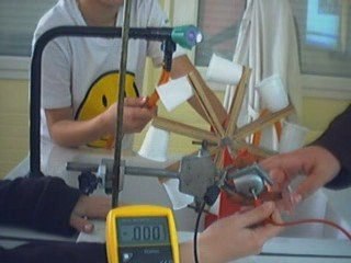 Physicorama Roue à aube