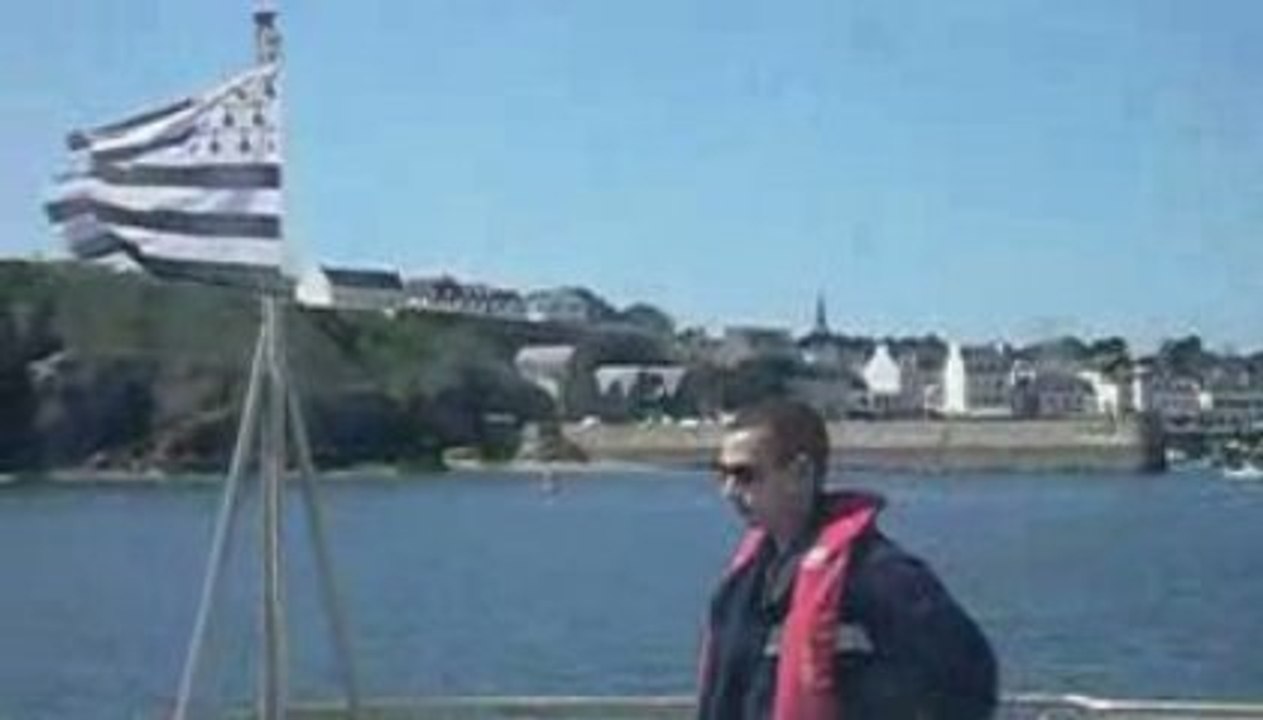 Belle Ile en Mer la traversée 1/2