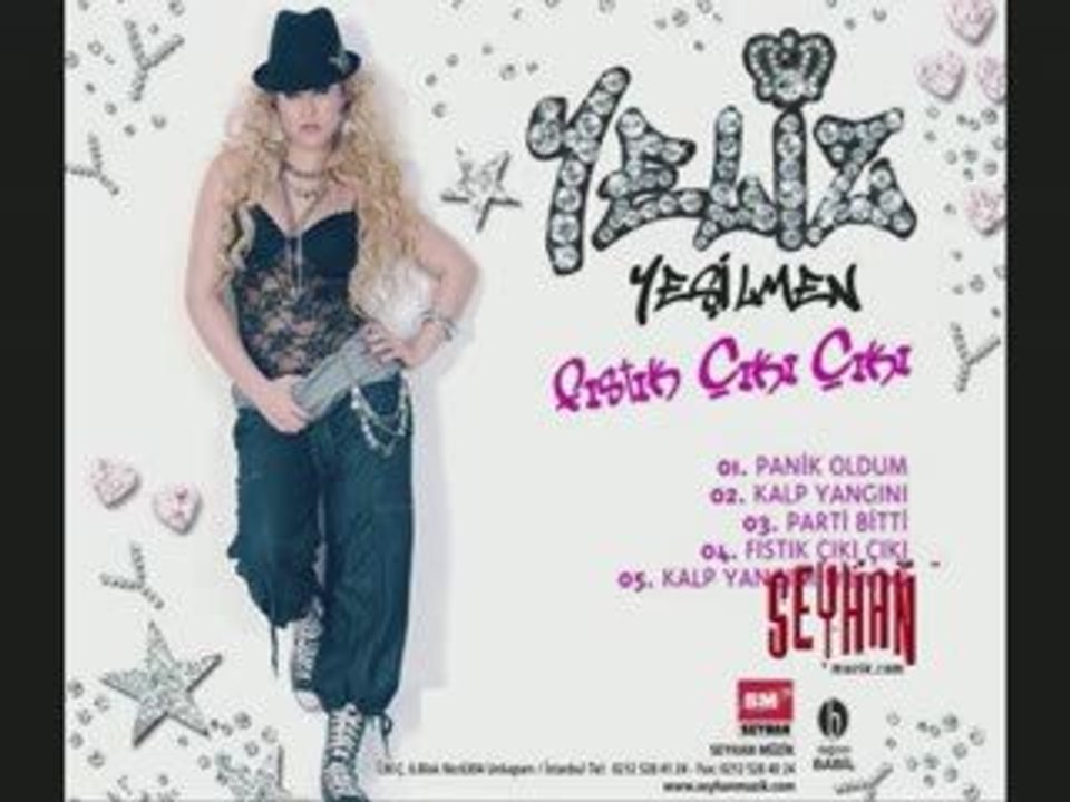 Yeliz Yeşilmen -Fıstık Çıkı Çıkıi 2009[Yepyeni Albümünden]