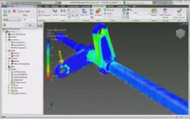 Autodesk Inventor 2010 Simulation