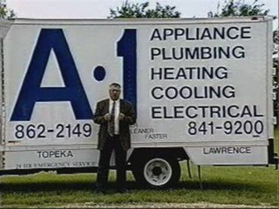 A-1 Plumbing Heating Cooling Electrical, 785-862-2149, Ho...