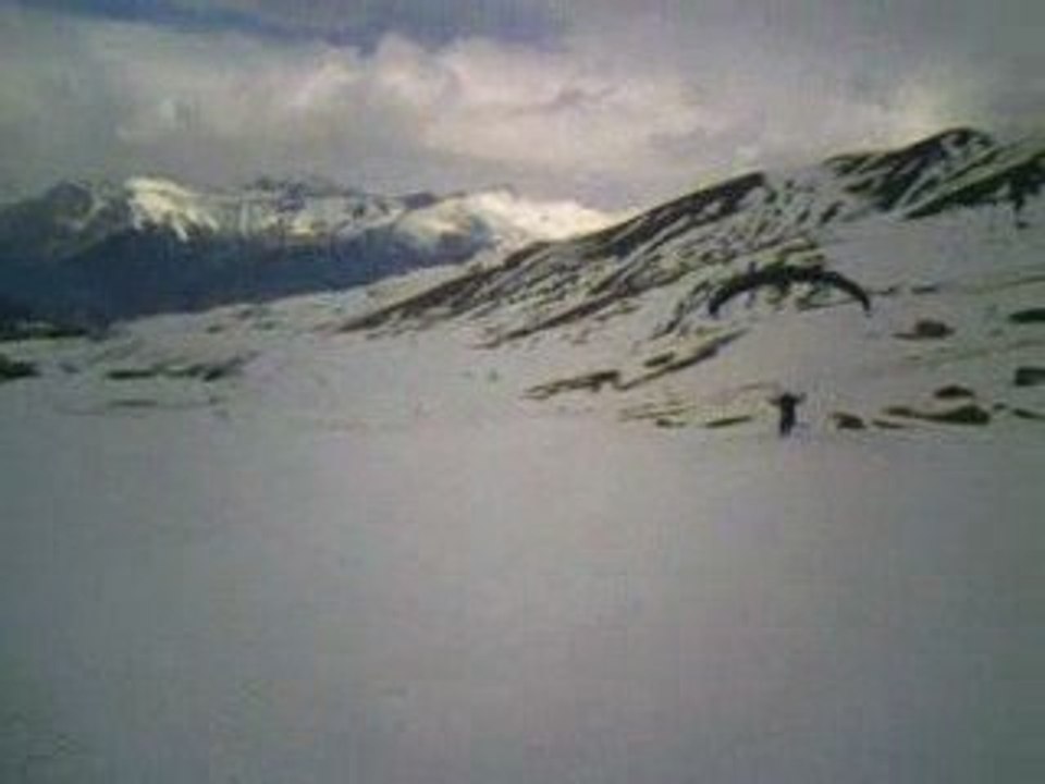 TOUSSUIRE 5 AVRIL SPEED RIDING