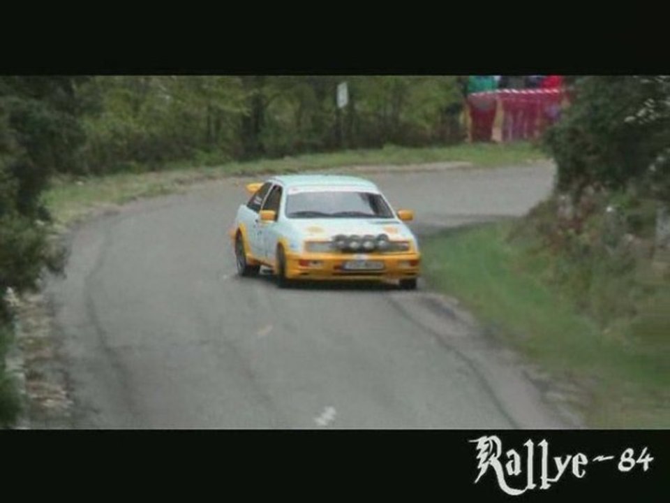 Rallye Venasque 2009