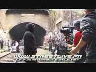 Grodash & Dj Myst - Making of clip 2019 by Streetlive.fr