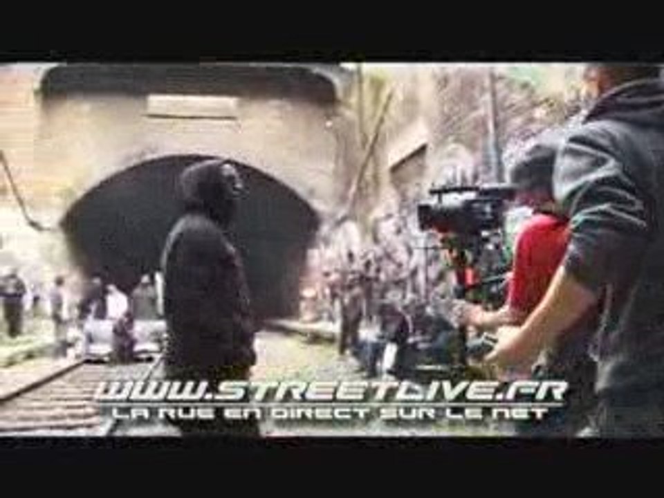 Grodash & Dj Myst - Making of clip 2019 by Streetlive.fr