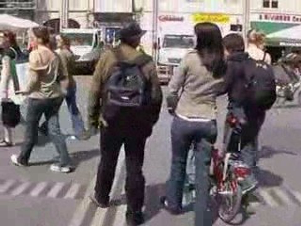 Ronde des Obstinés-Lyon-23 Avril 2009