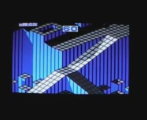 Videotest Marble madness (Master system)