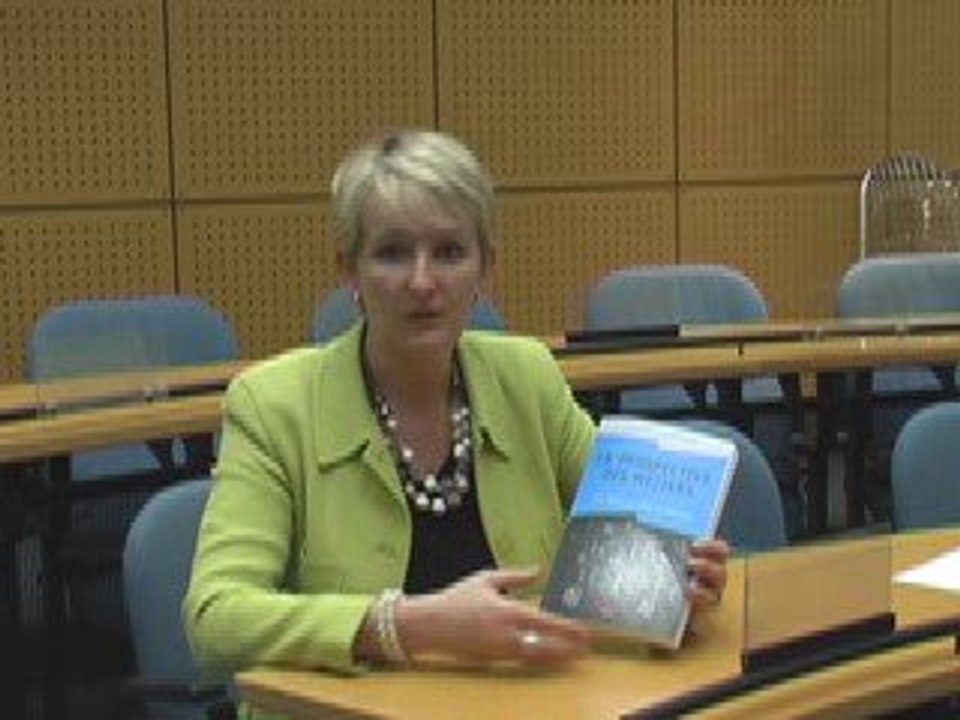 La prospective des metiers par Aline SCOUARNEC