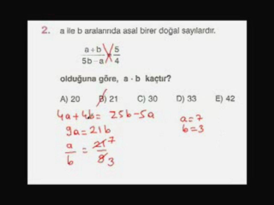 Faktöriyel ve Asal Çarpanlara Ayırma/2.Kısım