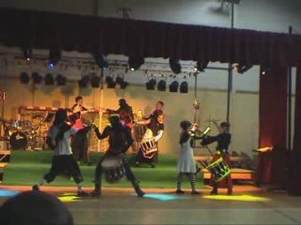 Spectacle Tambour de la Chapelloise