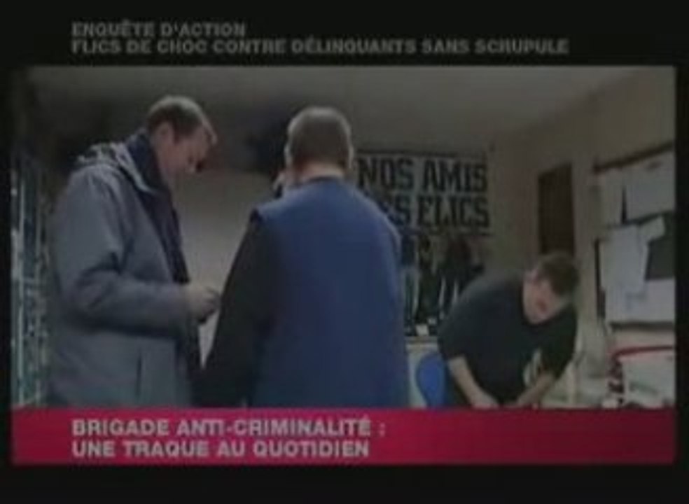 Reportage 1.9 police vs delinquant