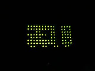 Matrix LED 8x16 - Défilement de Texte 🚀