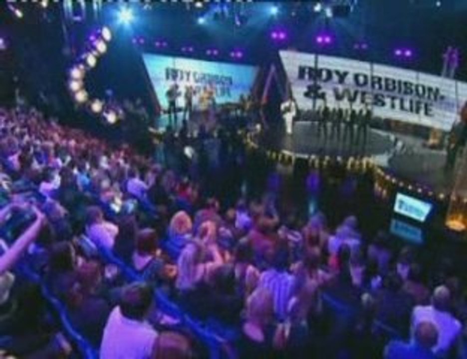 Westlife - Pretty woman (live)