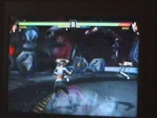 Mortal Kombat VS DC- Sonya VS Kano