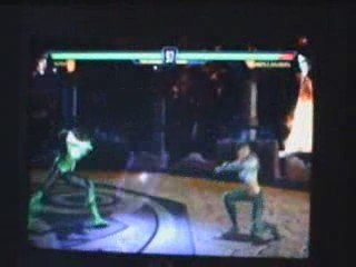 Mortal Kombat VS DC- Sonya VS Green Lantern