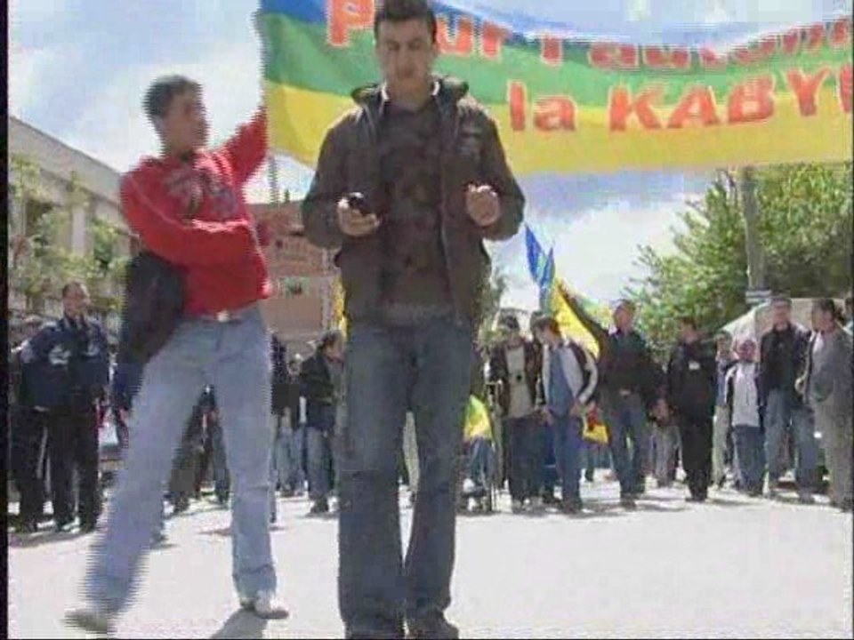 Marche du MAK 20 avril 2009 à Tizi Ouzou