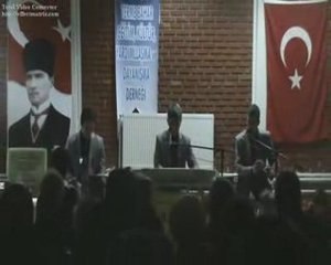 grup bahar -  kutlu doğum programı (sensin gülüm)
