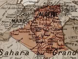 Afrique du nord - la colonisation